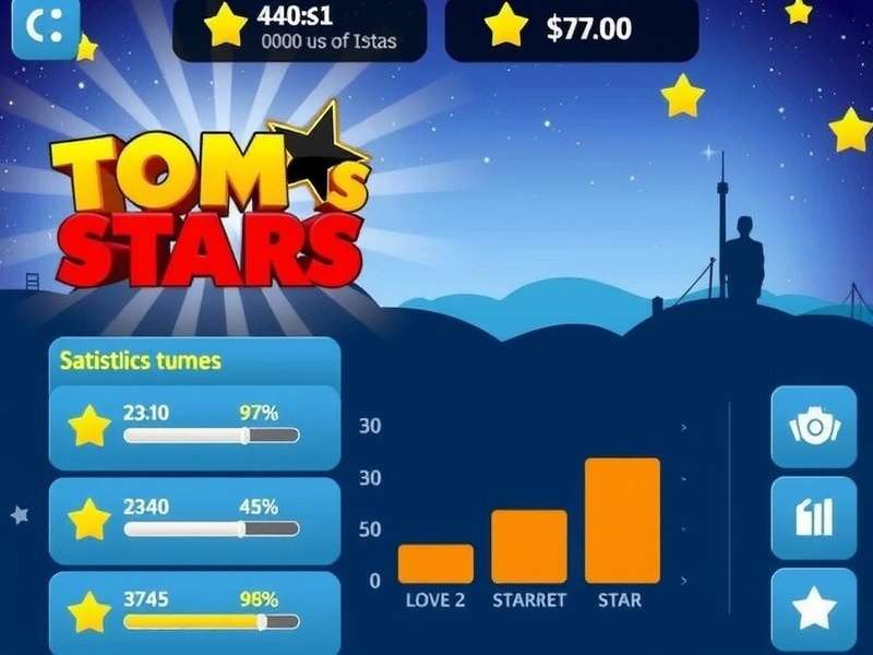Tom S Cinema Stars Game Screenshot
